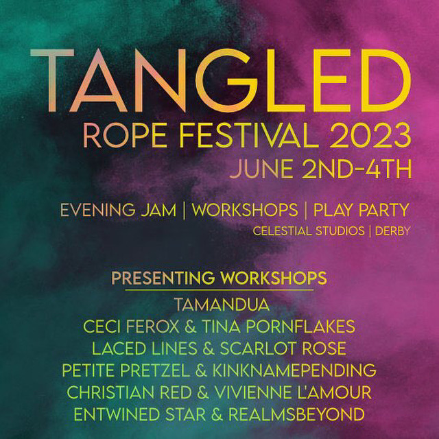 Tangled Festival Derby (2-4 June)